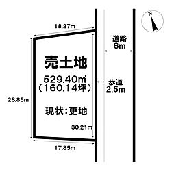 売土地　高岡市戸出春日