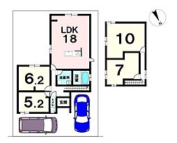 中古戸建　高岡市野村(1)