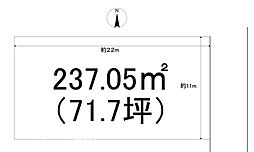 売土地　射水市二の丸町