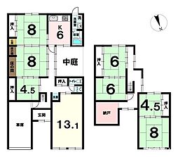 中戸建　高岡市下牧野