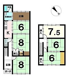 中古戸建　高岡市木津