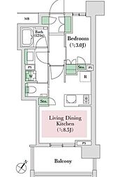 港区芝浦３丁目