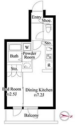 品川区豊町２丁目