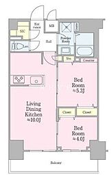 新宿区新小川町