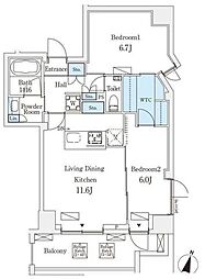 新宿区新小川町