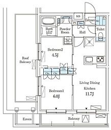 新宿区若葉１丁目