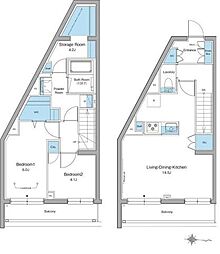 ルフォンリヴェント杉並永福 101