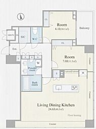 グランスイート麻布台ヒルトップタワー 1103