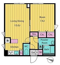 レガシア南麻布 400