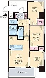 ルカナル門前仲町 501