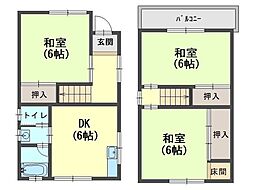 魚住町清水　中古戸建