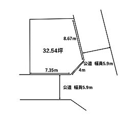 魚住町錦が丘1丁目　売土地