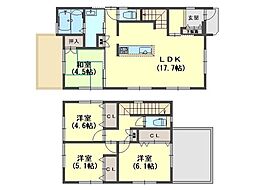 上新地1丁目　中古戸建