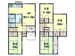 魚住町清水　中古戸建