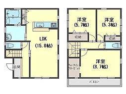 明石市貴崎4期　新築戸建　2号棟