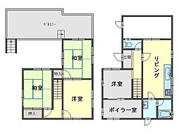 魚住町西岡　中古戸建