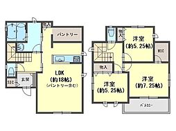 魚住町西岡　新築戸建て　C号地