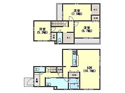 魚住町西岡　新築戸建