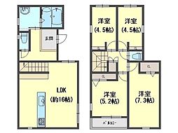 魚住町清水　新築戸建