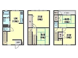 荷山町　中古テラスハウス