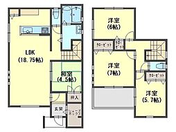 魚住町西岡　中古戸建