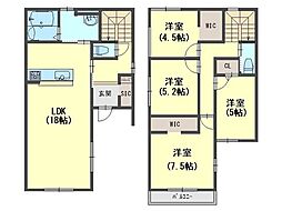 本日ご案内可能新築戸建　宝塚市末成町