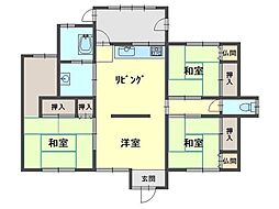 本日ご案内可能明石市魚住町清水　平屋戸建