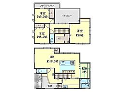 魚住町住吉3丁目　中古戸建