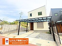 大山崎円明寺鳥居前