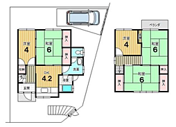 寺戸町大牧　中古戸建