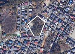 我孫子市中峠　事業用地