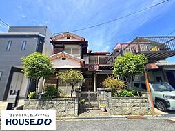 古家付売土地　寝屋川市河北中町