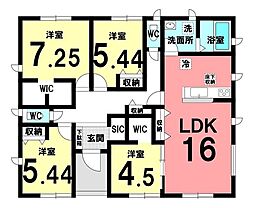 新築戸建　東郷町白鳥1丁目　全2棟　2号棟