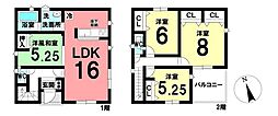 新築戸建　東郷町諸輪第8　全4棟　3号棟