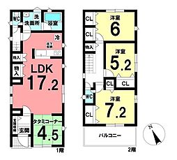 新築戸建　東郷町諸輪第8　全4棟　4号棟