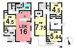 新築戸建　豊明市阿野町第8　全6棟　1号棟
