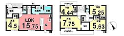 新築戸建　豊明市栄町大根　全2棟　1号棟