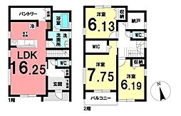 新築戸建　豊明市阿野町第8　全6棟　2号棟