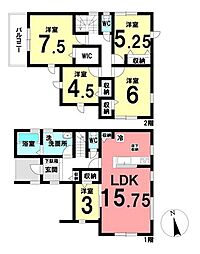 新築戸建　豊明市阿野町第8　全6棟　4号棟