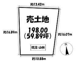 売土地　東郷町大字諸輪字狐坂