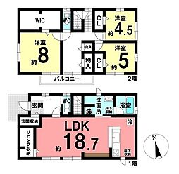 中古戸建 みよし市打越町東屋敷