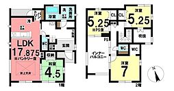 新築戸建　東郷町清水3丁目　全1棟　1号棟