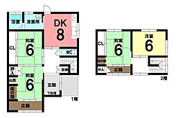 中古戸建　豊明市栄町九左山