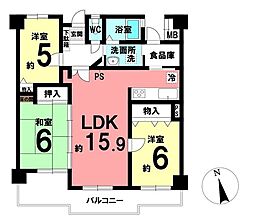 ナビライフ豊明マンション1番館AB棟