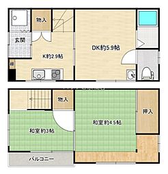 大阪市西淀川区佃2丁目の一戸建て