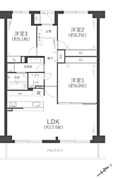 クロスティ八尾南壱番館 203
