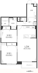 フジハイム谷町 403