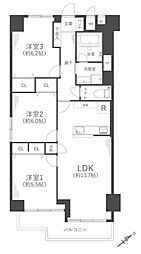新北野第3コーポ 611