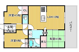 グランマークス久宝寺 813