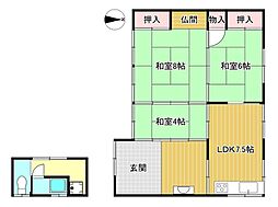 岩出市　平屋戸建